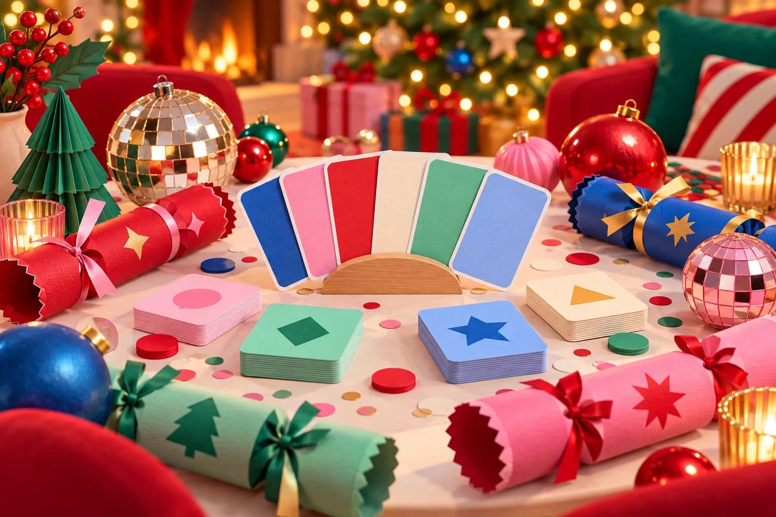 Festive Friends Night cover